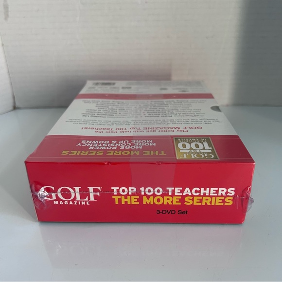 Golf Magazine Top 100 teachers in America 3-DVD box set - Picture 5 of 5